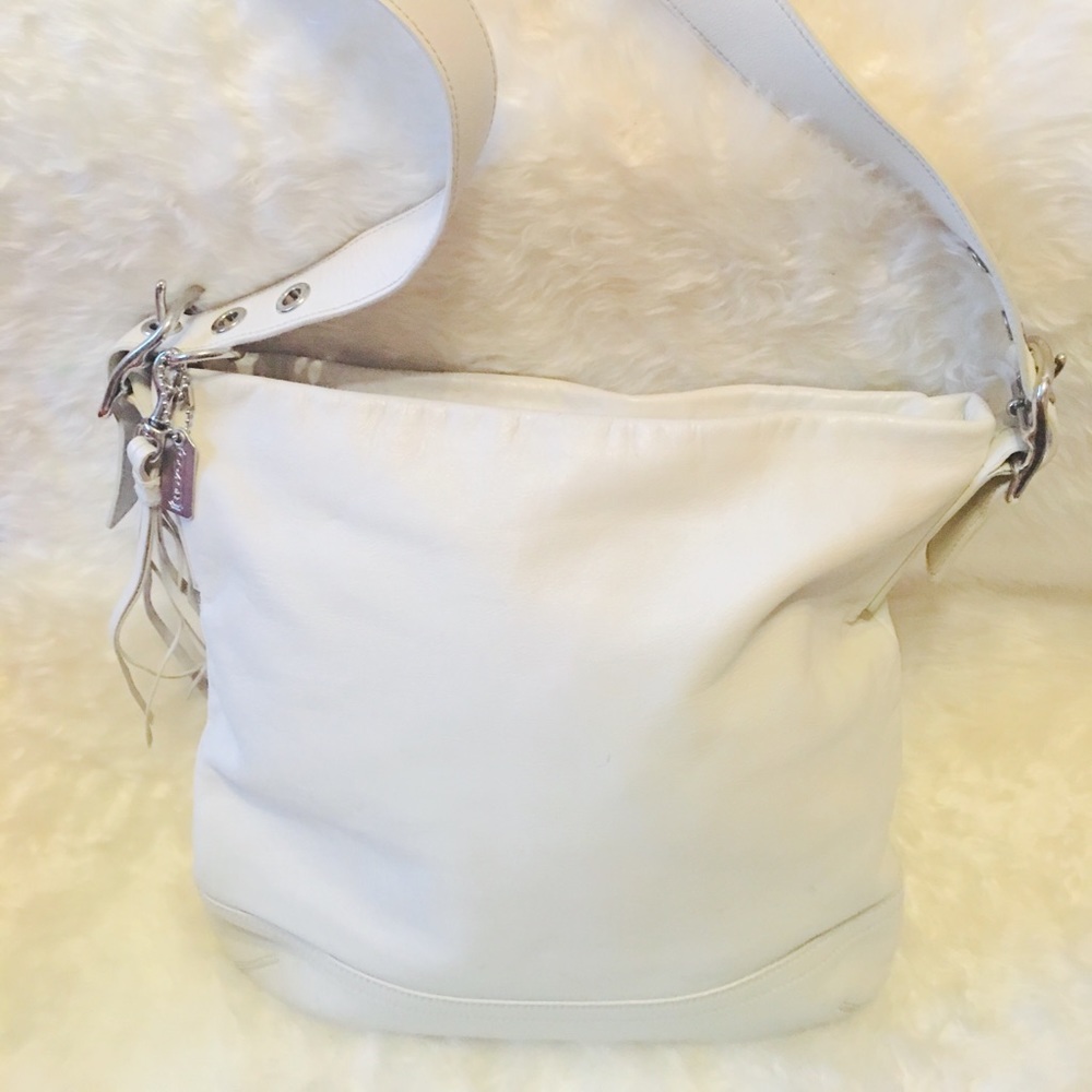 Coach Bag in Cream